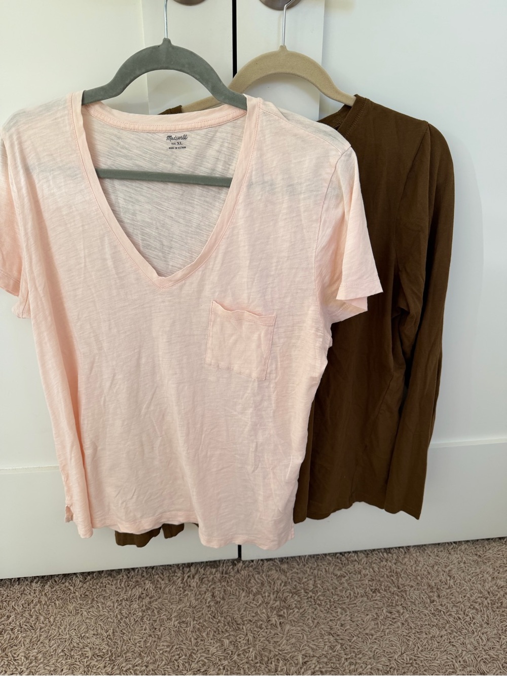 2 for 1 madewell XL tops